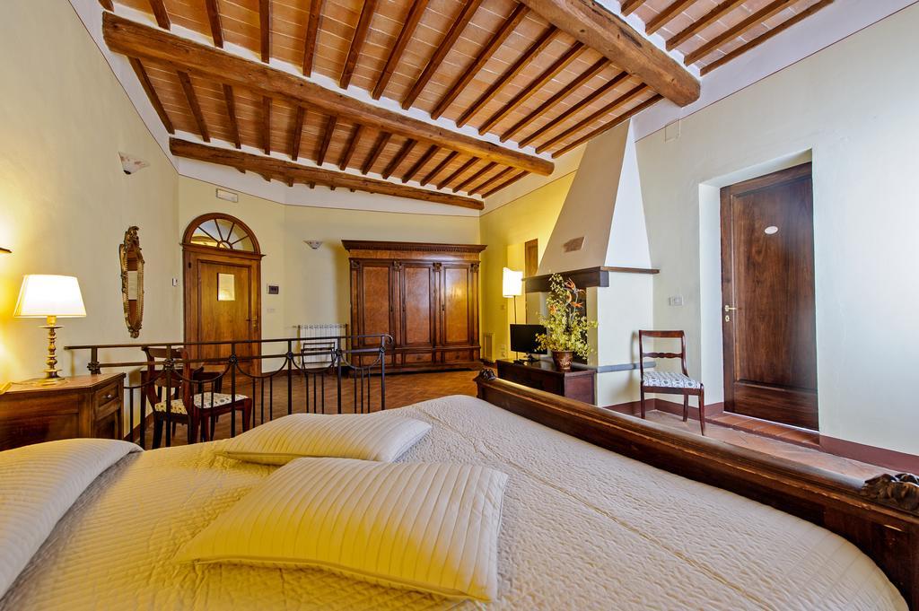 Antica Locanda Pienza Luaran gambar