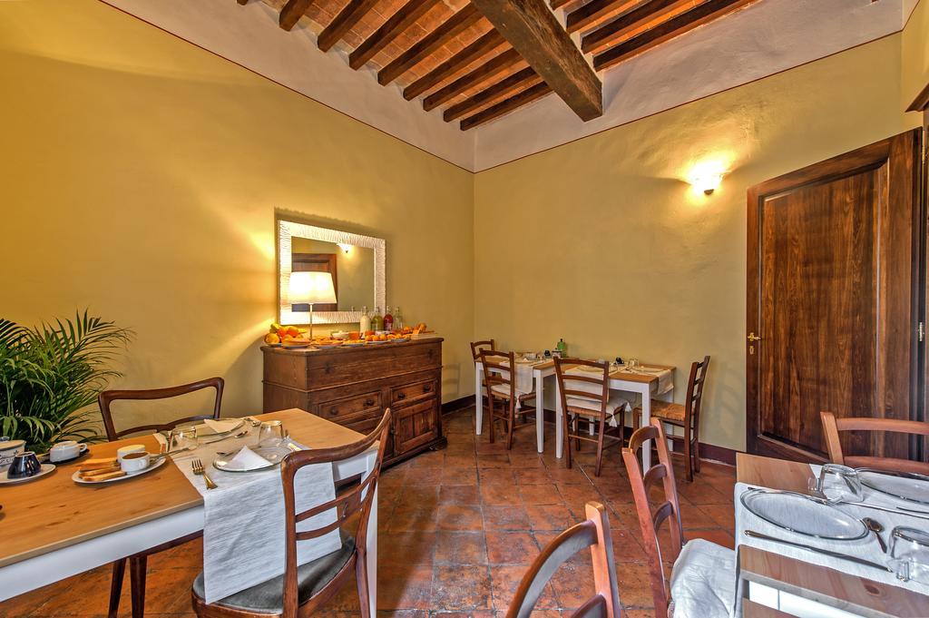 Antica Locanda Pienza Luaran gambar