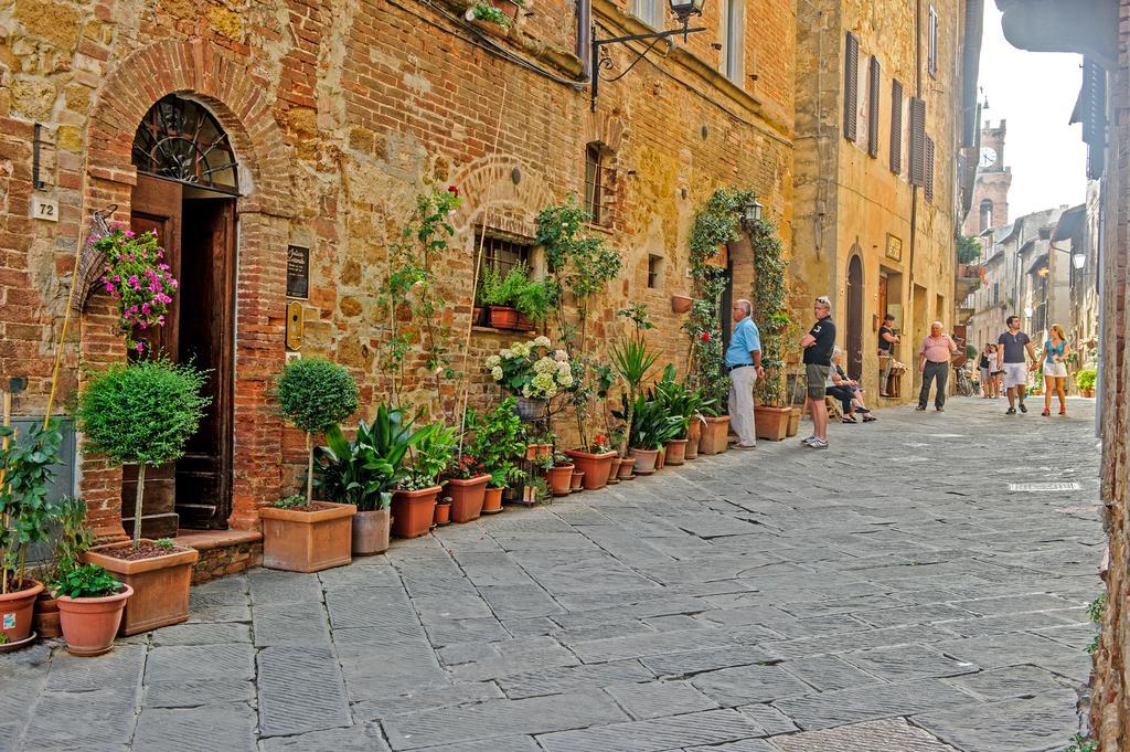 Antica Locanda Pienza Luaran gambar