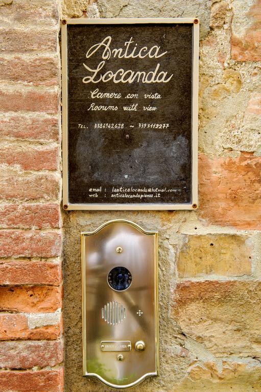 Antica Locanda Pienza Luaran gambar