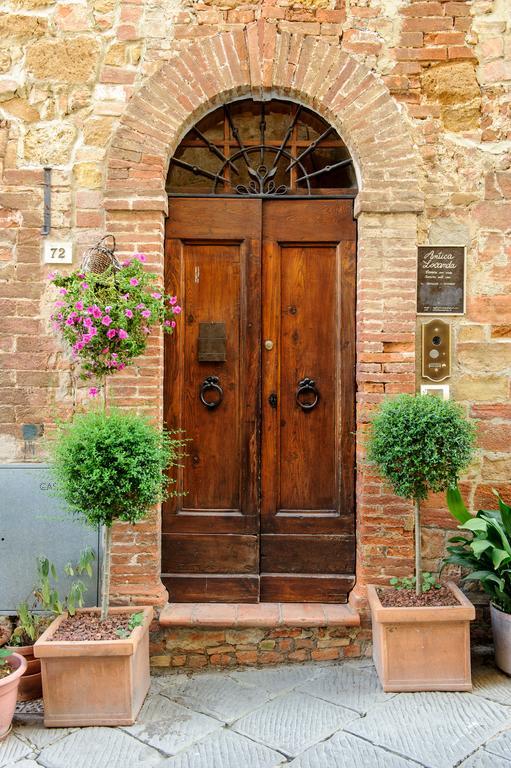 Antica Locanda Pienza Luaran gambar