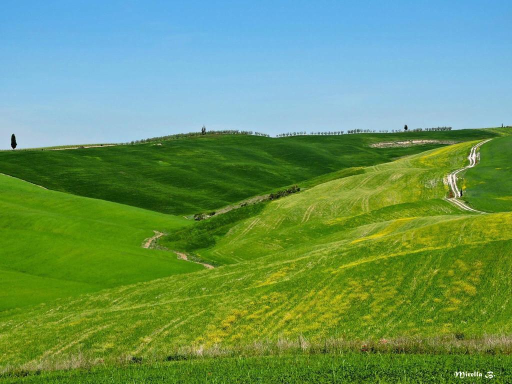 Antica Locanda Pienza Luaran gambar