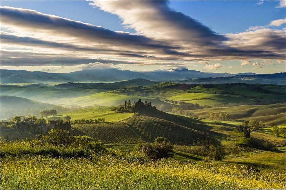 Antica Locanda Pienza Luaran gambar