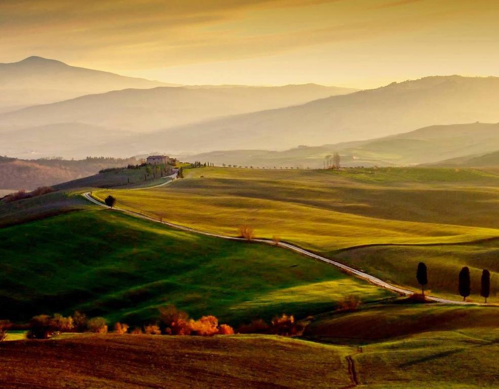 Antica Locanda Pienza Luaran gambar
