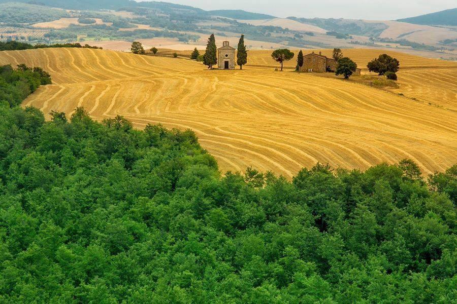 Antica Locanda Pienza Luaran gambar