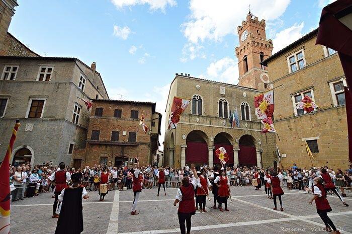 Antica Locanda Pienza Luaran gambar
