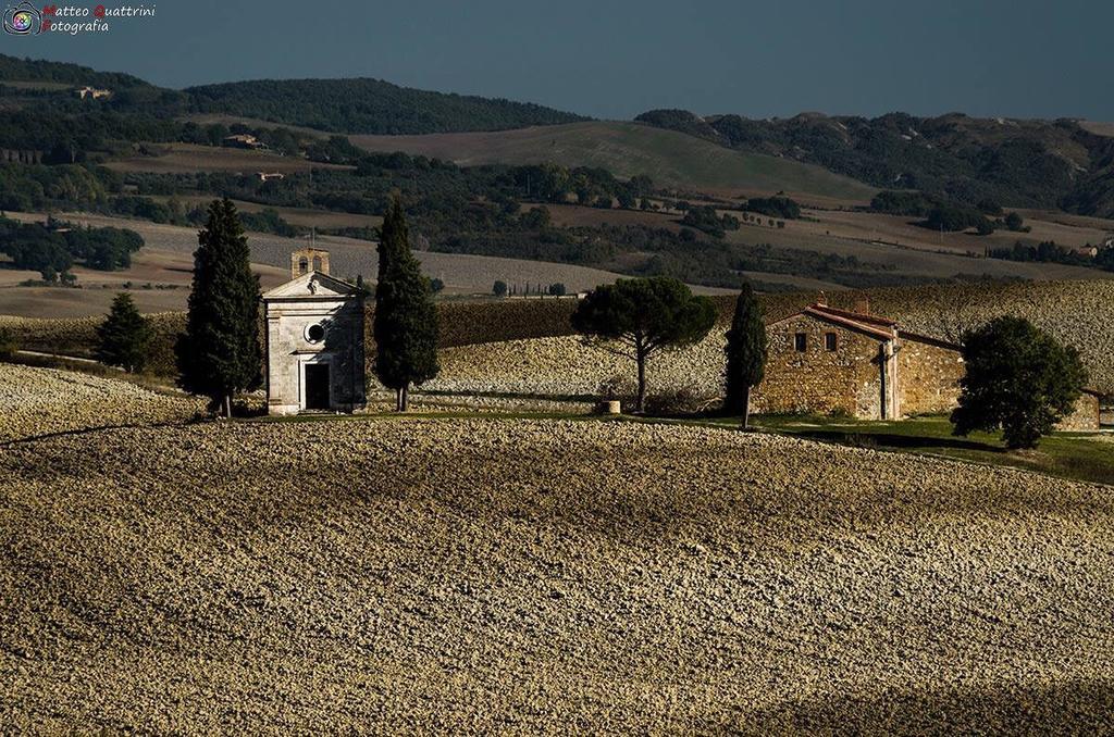 Antica Locanda Pienza Luaran gambar