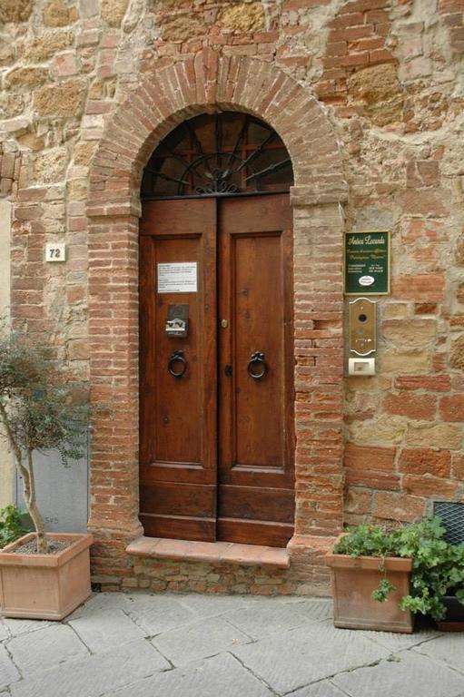 Antica Locanda Pienza Luaran gambar