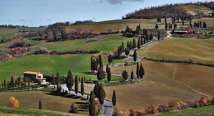 Antica Locanda Pienza Luaran gambar