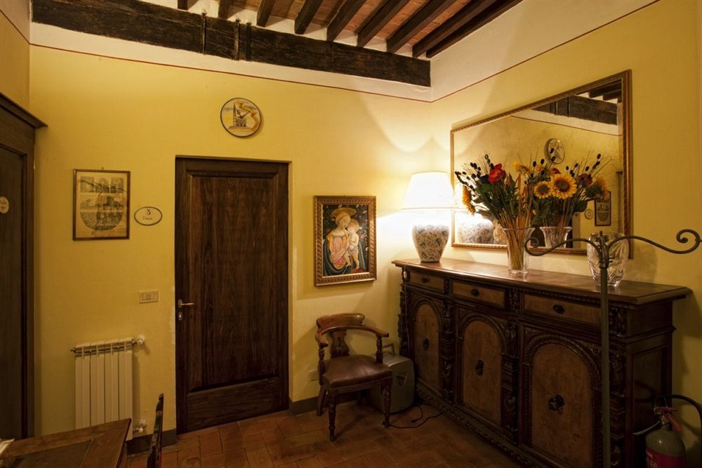 Antica Locanda Pienza Luaran gambar