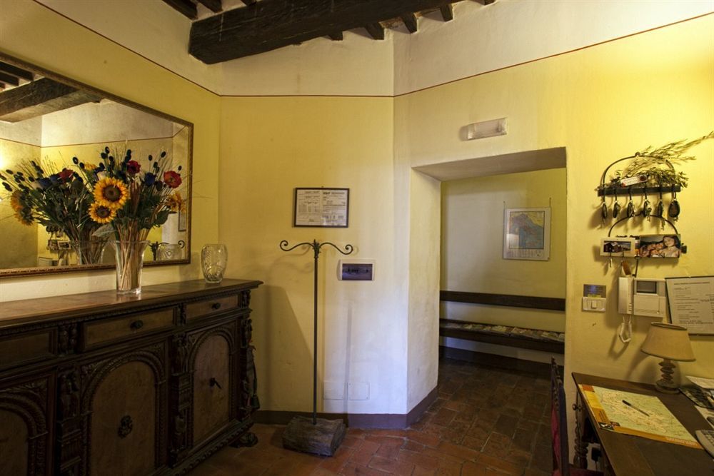 Antica Locanda Pienza Luaran gambar