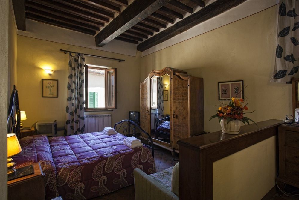 Antica Locanda Pienza Luaran gambar