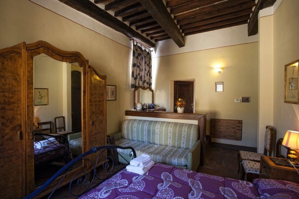 Antica Locanda Pienza Luaran gambar
