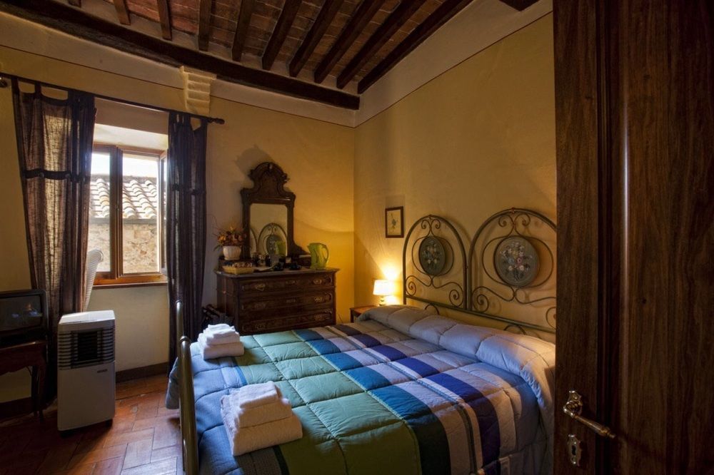 Antica Locanda Pienza Luaran gambar