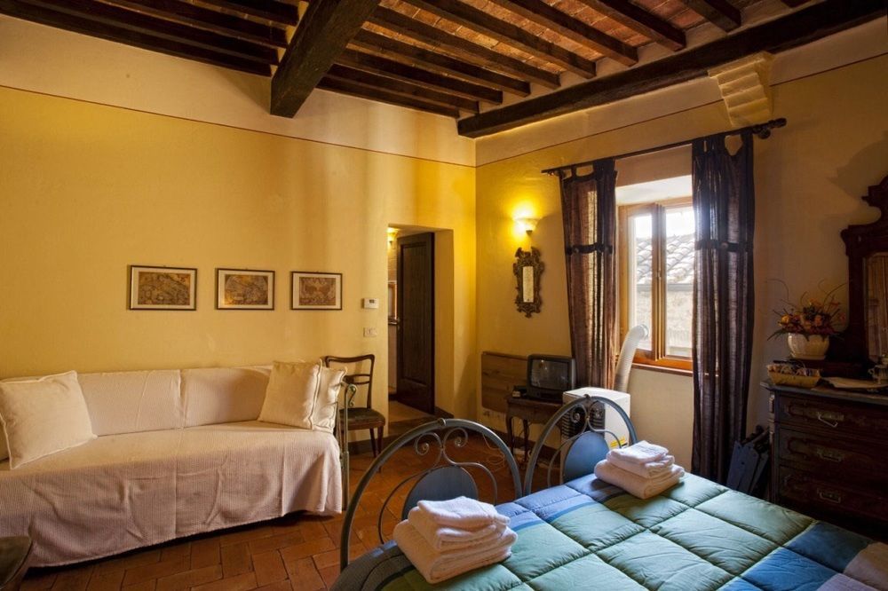 Antica Locanda Pienza Luaran gambar