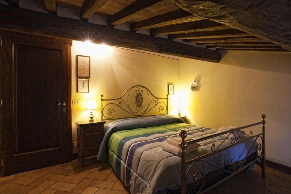 Antica Locanda Pienza Luaran gambar
